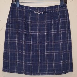 SALE🌞3/$30🌞 NYCC Lined Tweed Skirt Sz 8